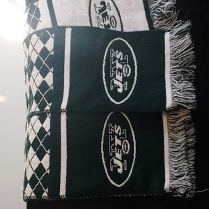 NY Jets scarves (lightweight) set of 2